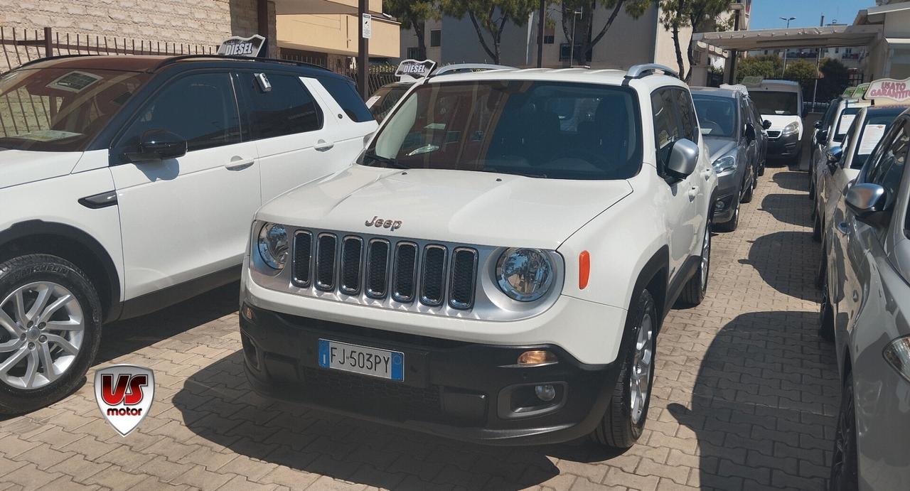 JEEP RENEGADE LIMITED PREZZO BLACK WEEK