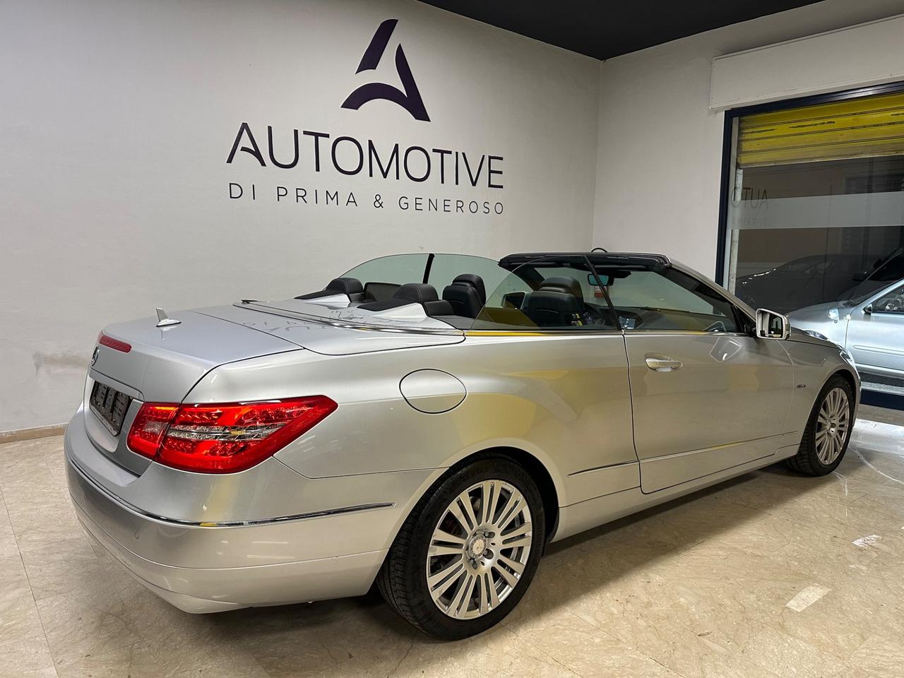 Mercedes-benz E 200 CGI BlueEFFICIENCY Avantgarde