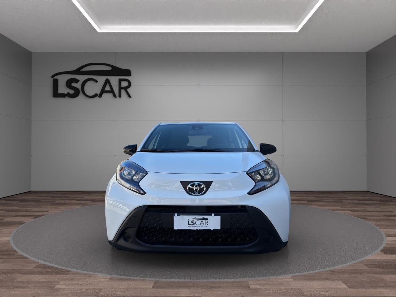Toyota Aygo X 1.0 72cv s-cvt