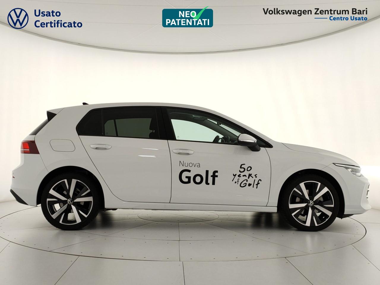 Volkswagen Golf 1.5 etsi life 115cv dsg