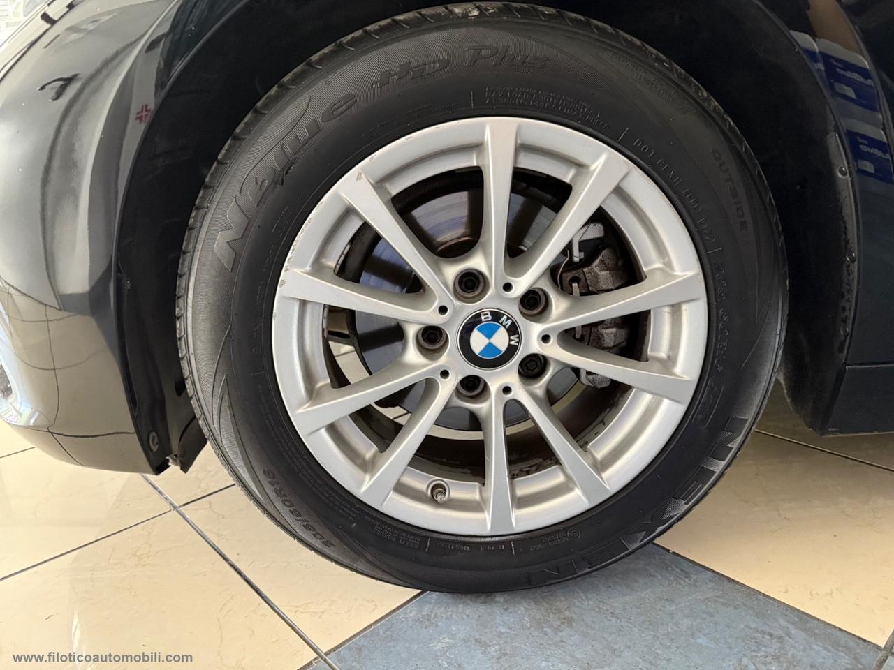 BMW 316d 2.0 115CV Touring Business Advantage aut. FARI LED - NAVI VETRI PRIVACY