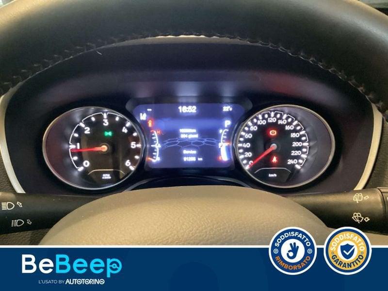 Jeep Compass 2.0 MJT LIMITED 4WD 140CV AUTO MY19