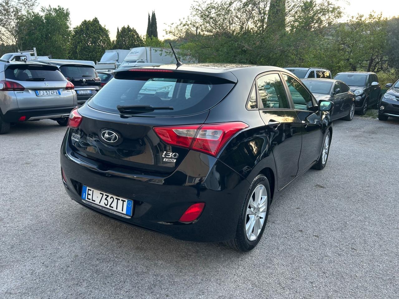 Hyundai i30 1.6 CRDi 5p. 150000km