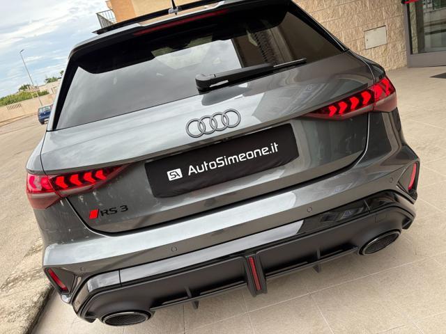 AUDI RS3 SPB SPORTBACK TFSI quattro S tronic TETTO