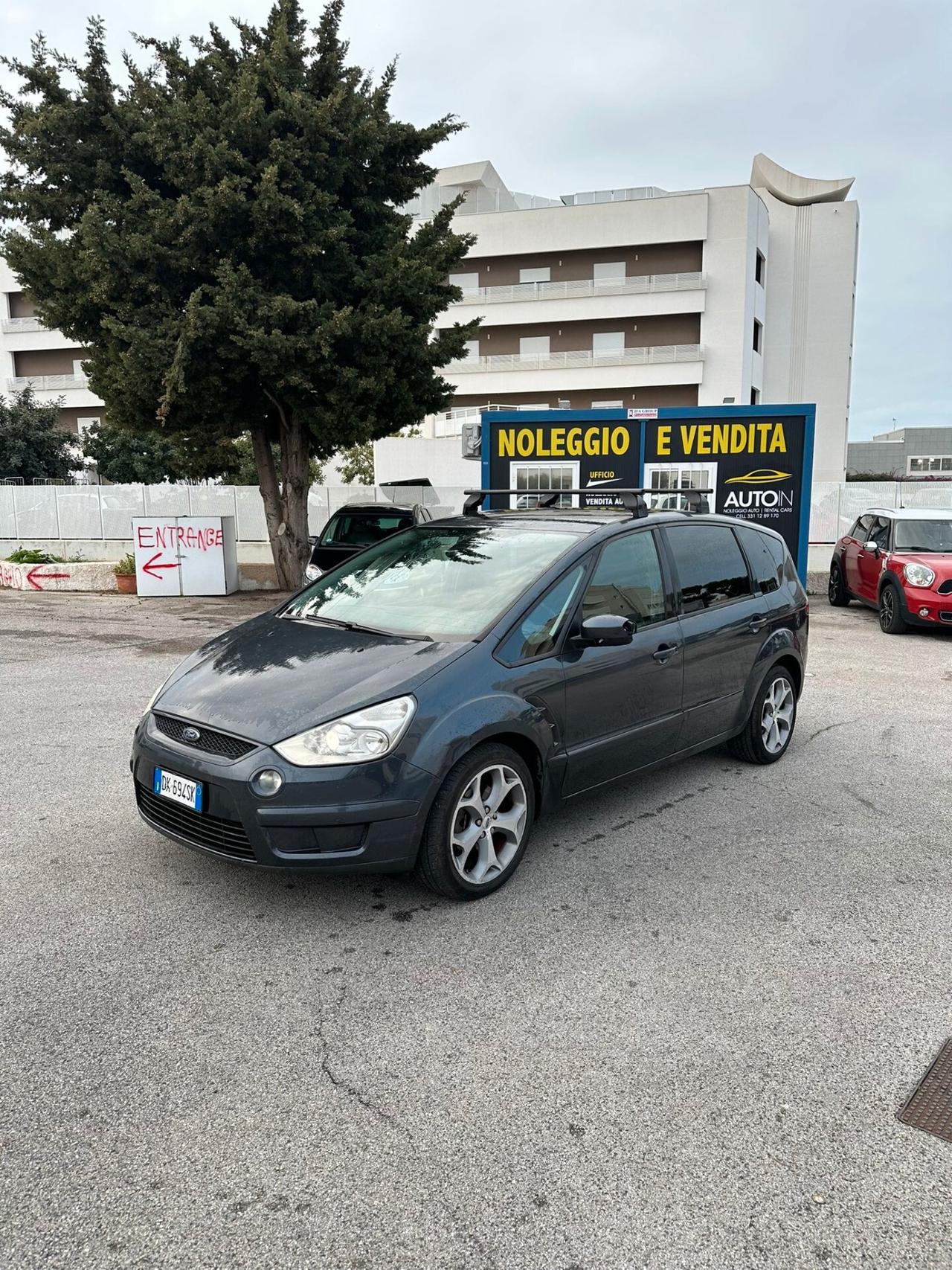 Ford S-Max 2.0 TDCi 140CV Titanium DPF