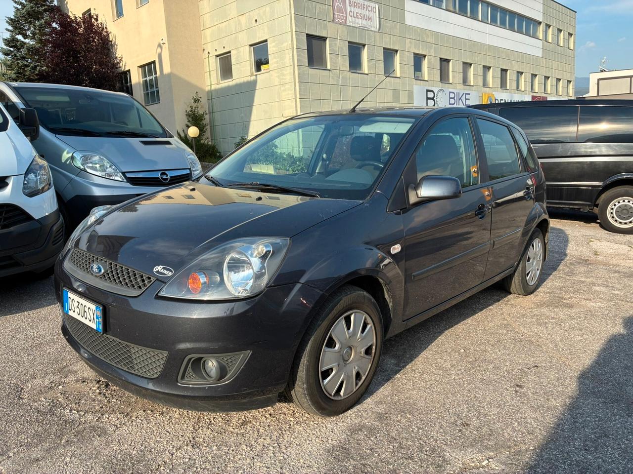 FORD FIESTA 1.2i 16v. 55kW 5PORTE