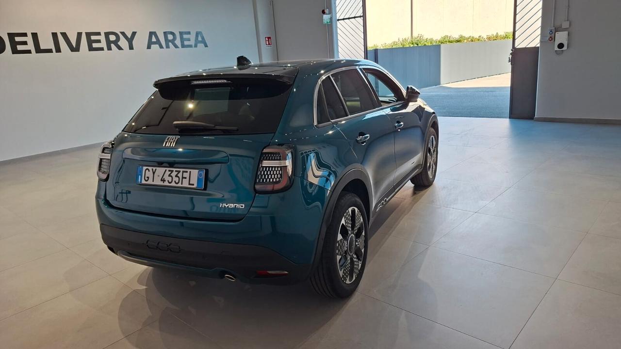 Fiat 600 Hybrid 110 CV DCT MHEV La Prima