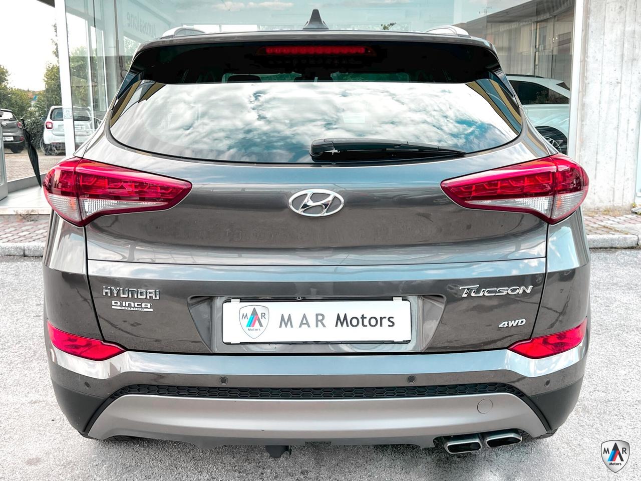 Hyundai Tucson 2.0 CRDi 4WD XPossible 4X4