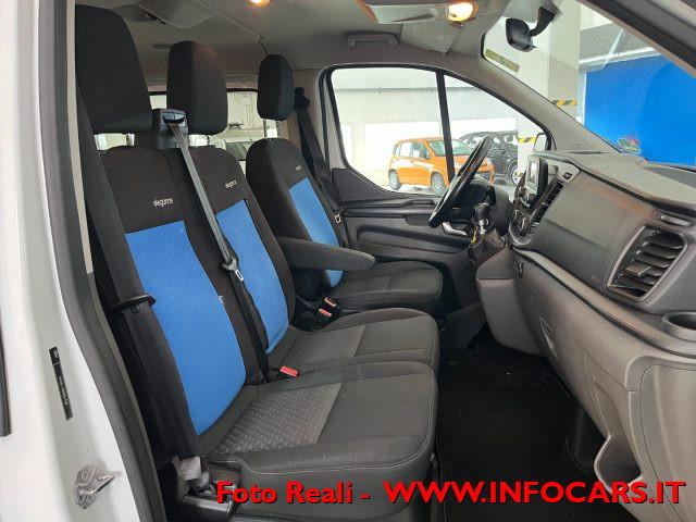 FORD Tourneo Custom 320 2.0 TDCi 105CV PL* 9 posti *prezzo reale