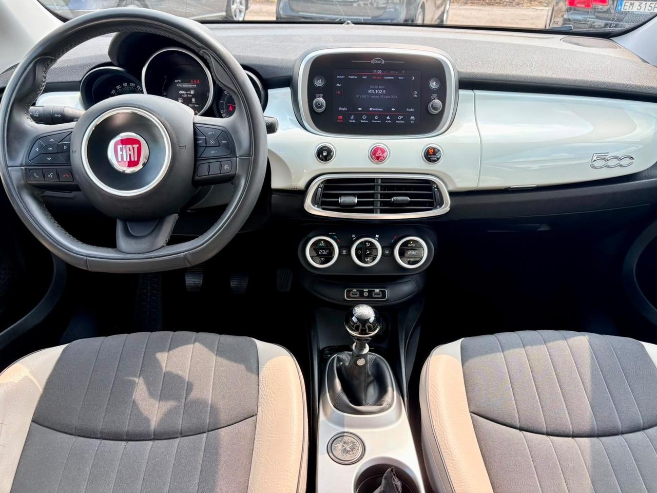 Fiat 500X 1.4 T-Jet 120 CV GPL Lounge