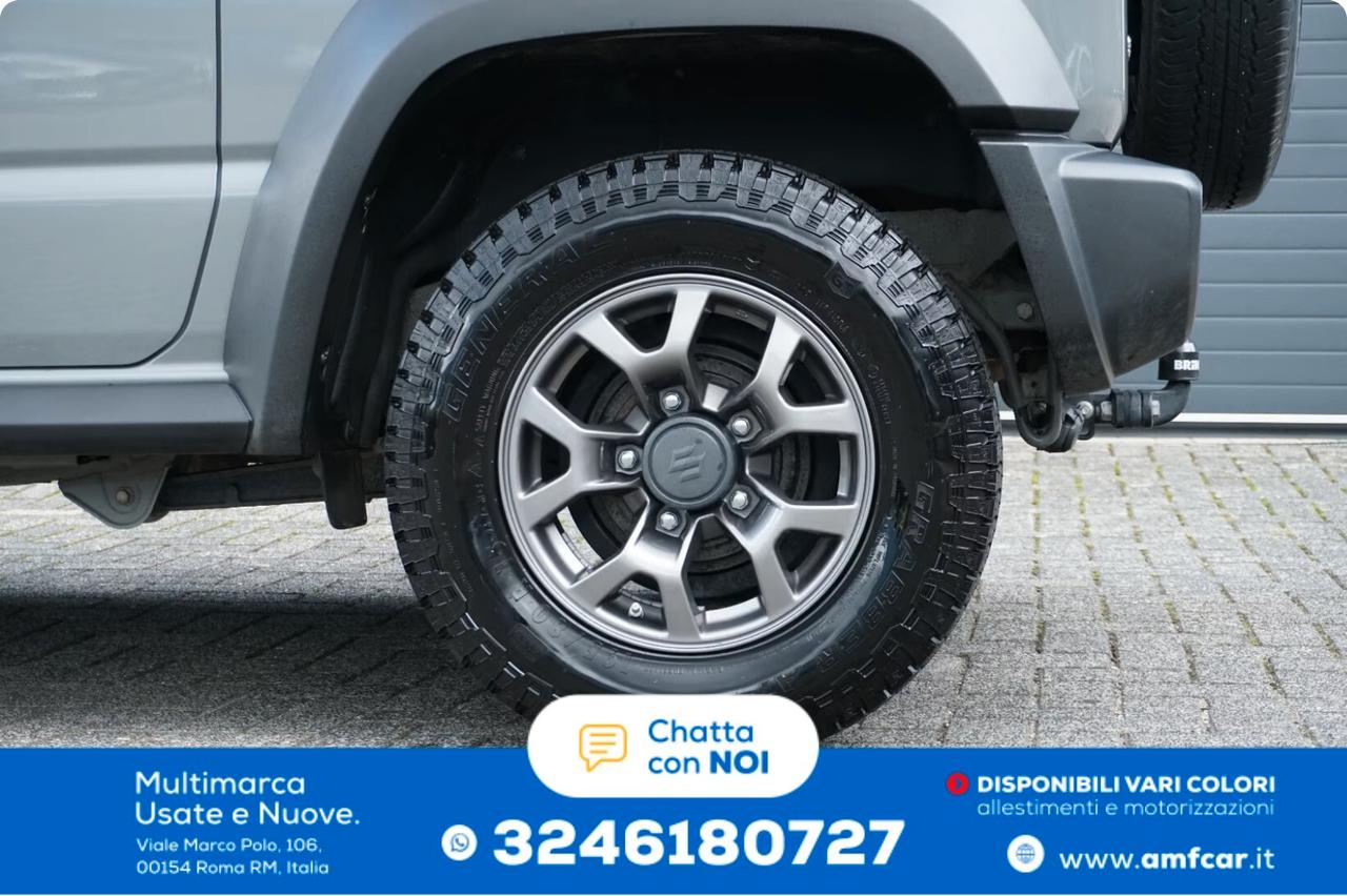 Suzuki Jimny 1.5 5AT Comfort AllGrip