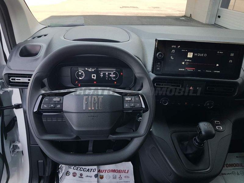 FIAT Doblò Doblò Serie 3 Van Ch1 1.5 Bluehdi 100cv Mt6