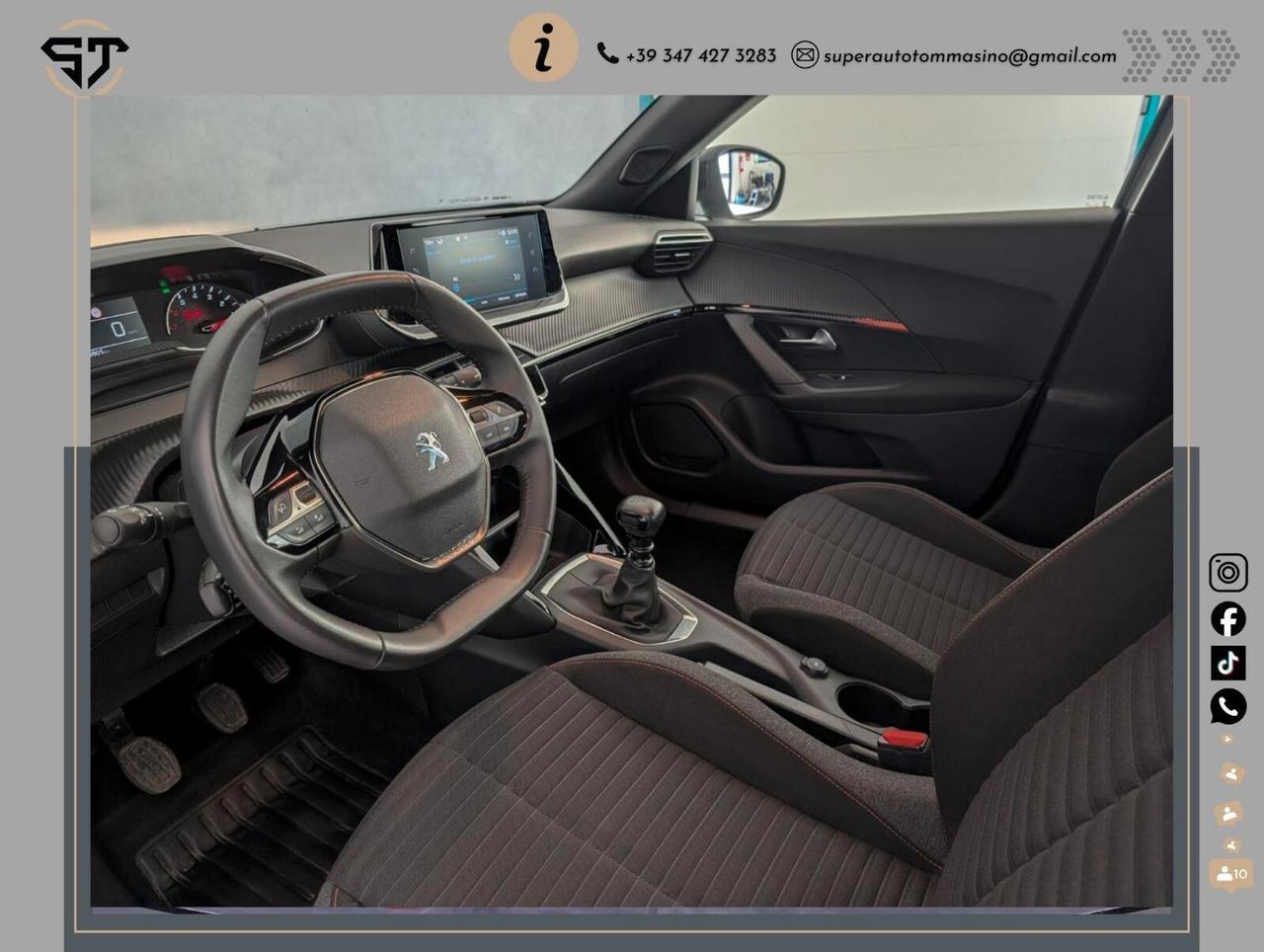 Peugeot 2008 PureTech 100 Iva esposta