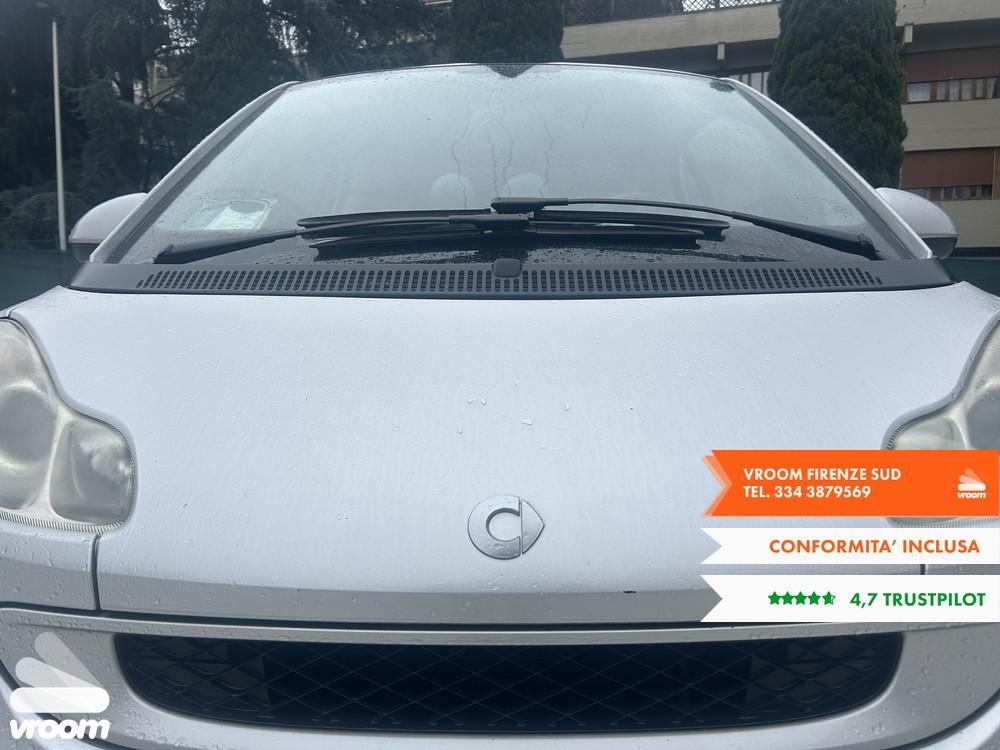 SMART fortwo 2ª serie fortwo 1000 62 kW coupé...