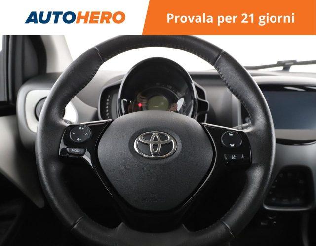 TOYOTA Aygo 1.0 VVT-i 72 CV 5 porte x-play MMT