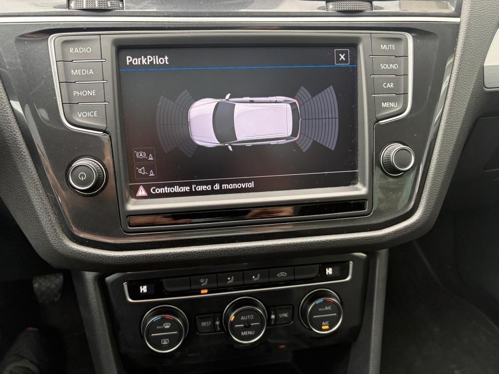 Volkswagen Tiguan 1.6 TDI 115cv Business BlueMotion Technology