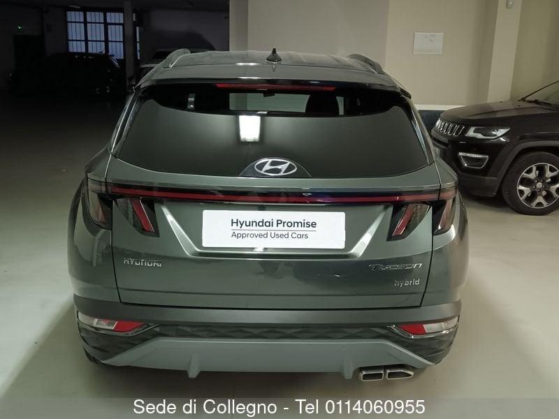 Hyundai Tucson 1.6 HEV aut.Xline