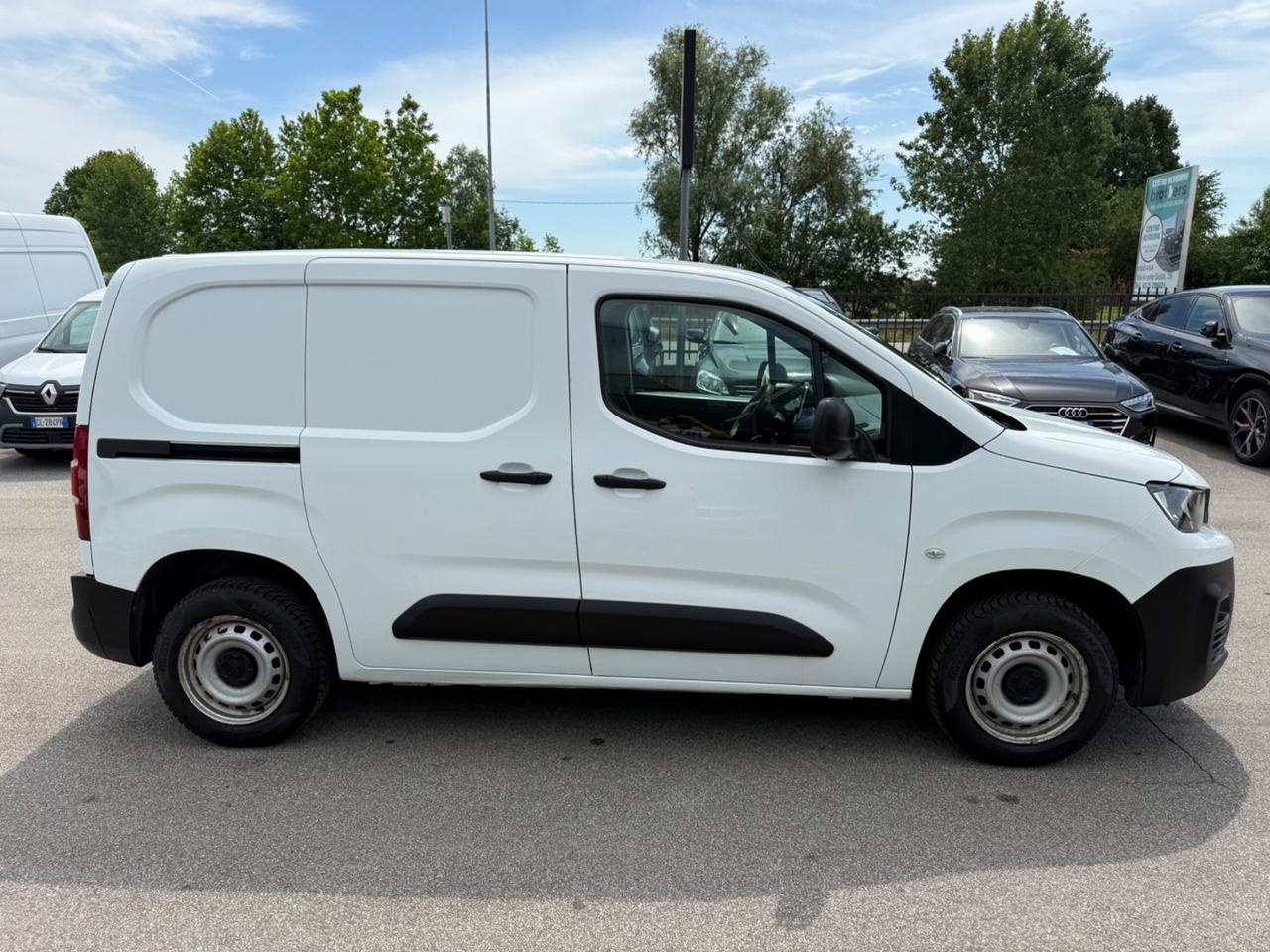 Peugeot Partner 1.5 100 CV 3 POSTI PC Furgone Pro