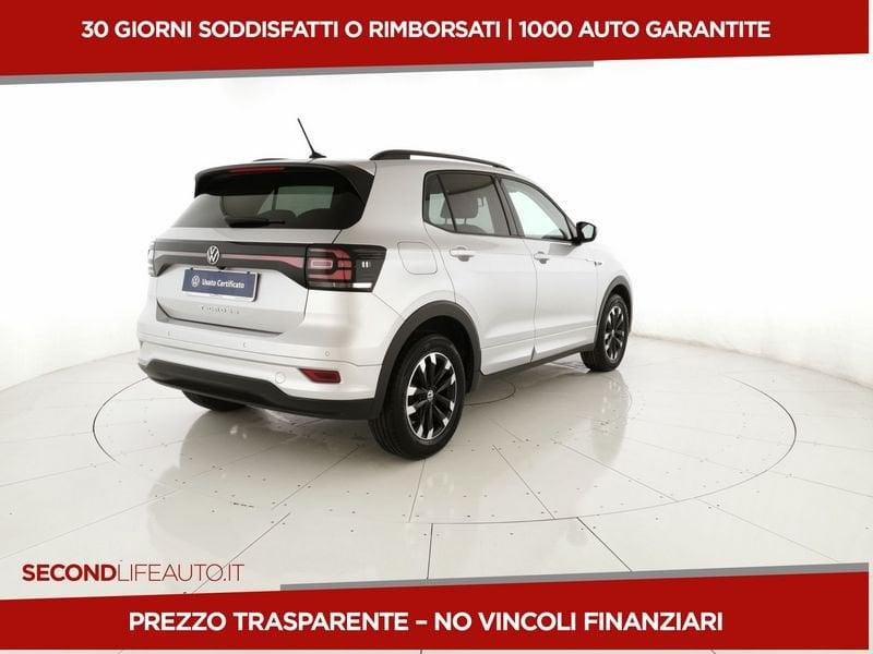 Volkswagen T-Cross 1.0 tsi Sport 95cv