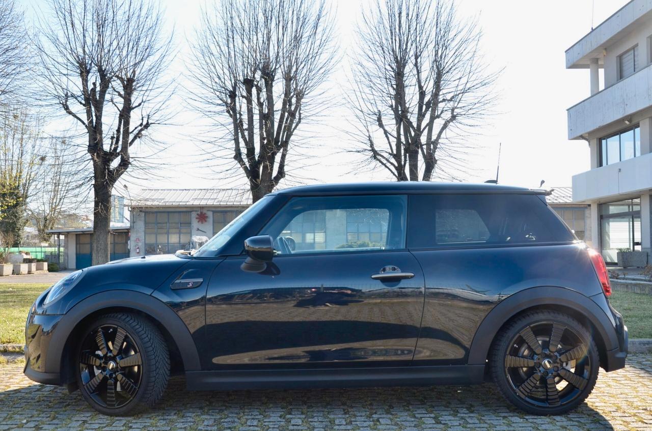 MINI COOPER S 3p 2.0 RESOLUTE 178cv AUTO, GARANZIA MINI 1/28, PACK SERVICE, BOLLO 1/27, MIDNIGHT BLUE, FULL LED, PERMUTE