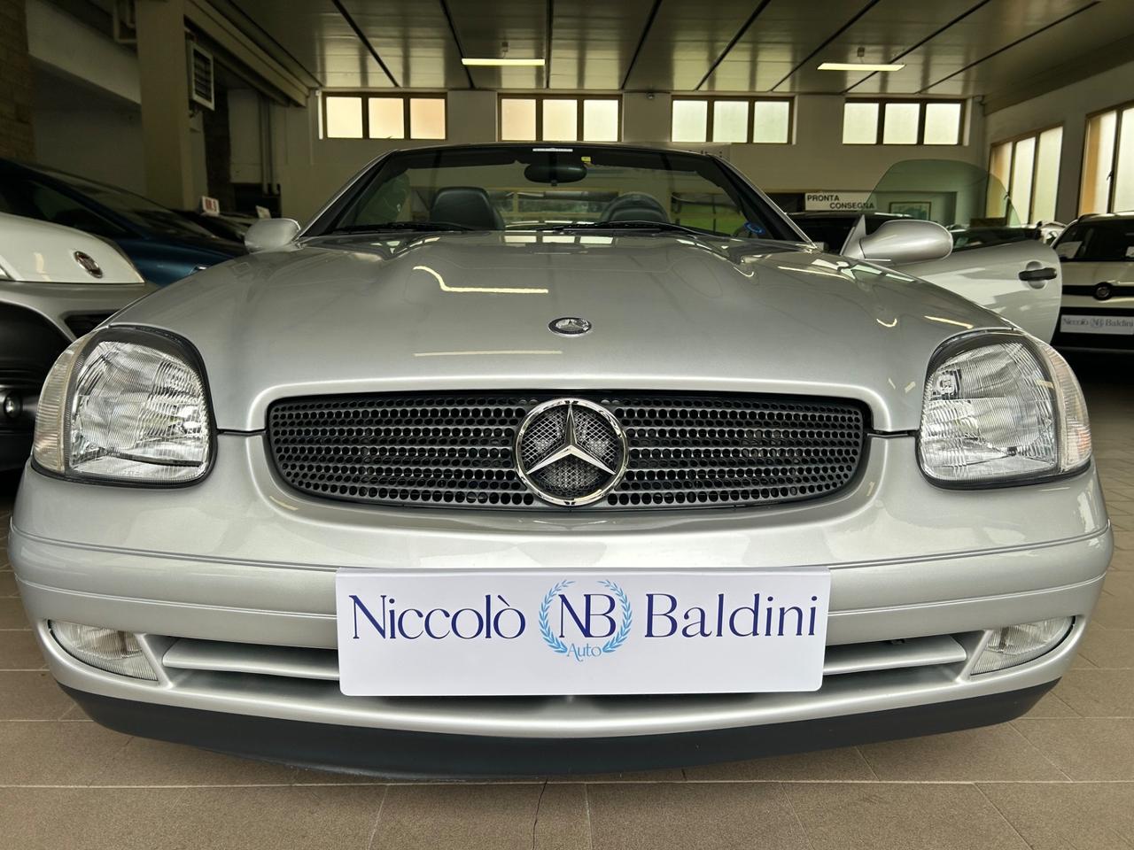 Mercedes-Benz SLK 200 cat Kompressor ASI