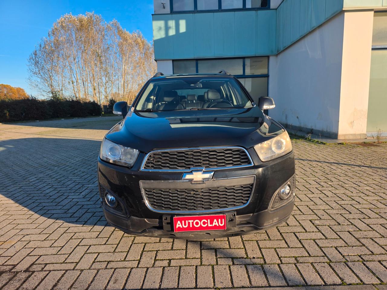 Chevrolet Captiva 2.2 VCDi 163CV 2WD LT