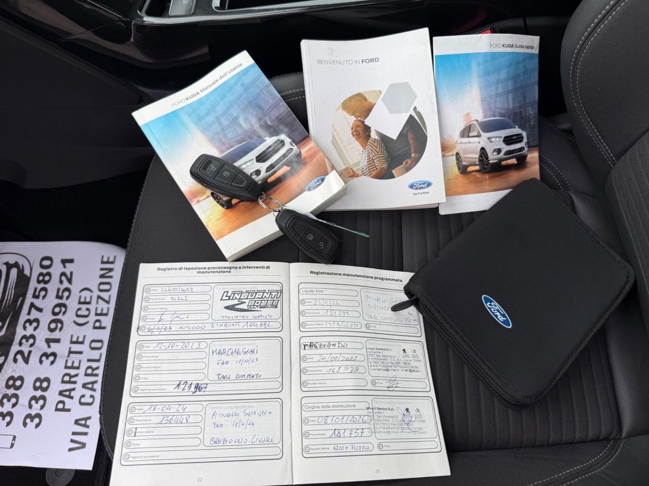 Ford Kuga 1.5 TDCI 120 CV Cambio Automatico