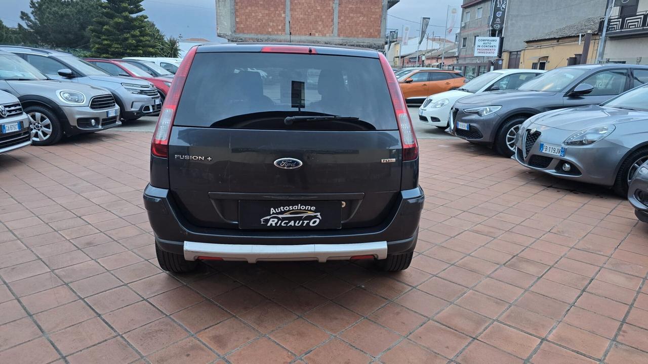 Ford Fusion 1.6 TDCi 5p. Titanium