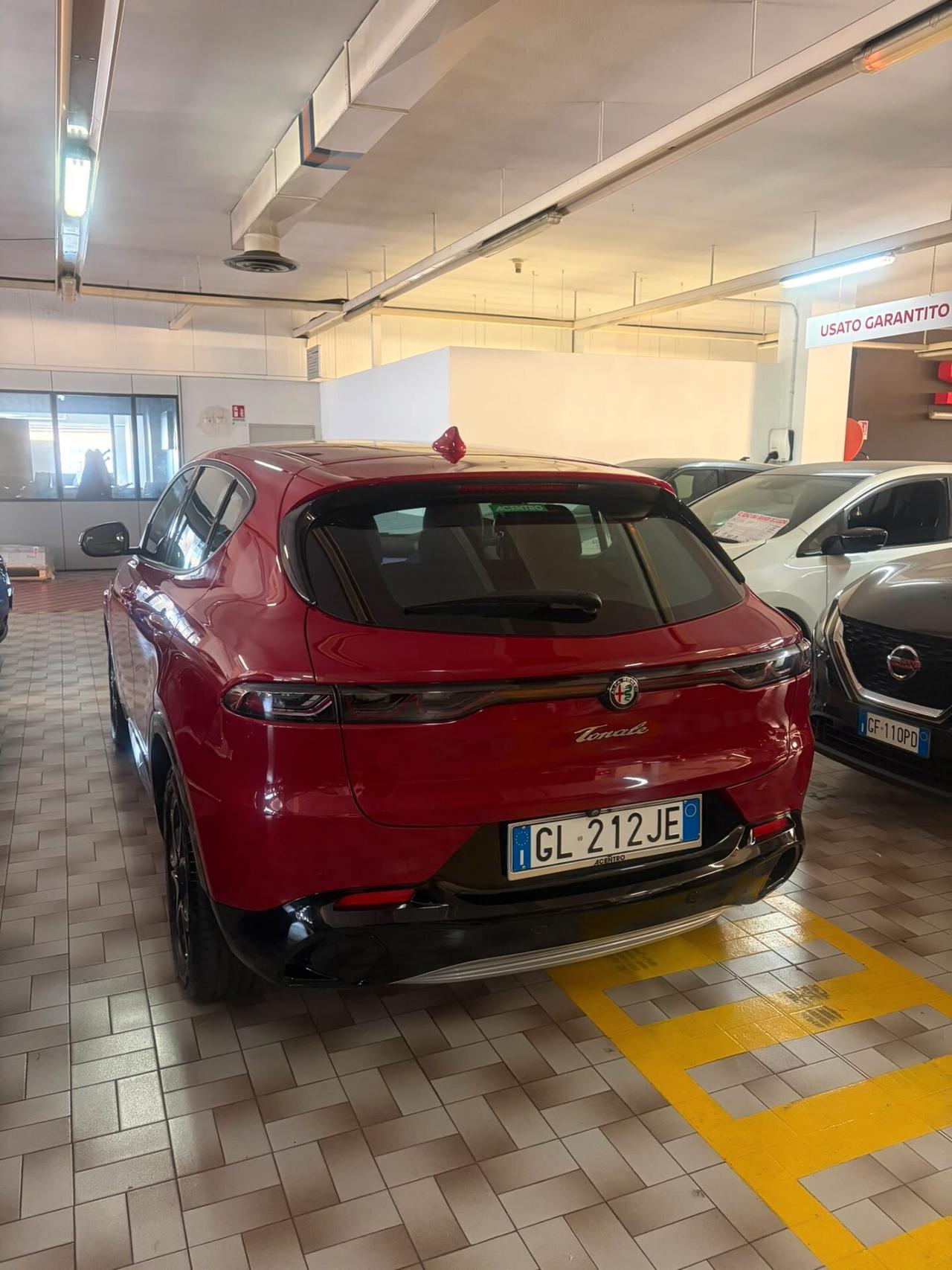 Alfa Romeo Tonale 1.5 160 CV MHEV TCT7 Ti