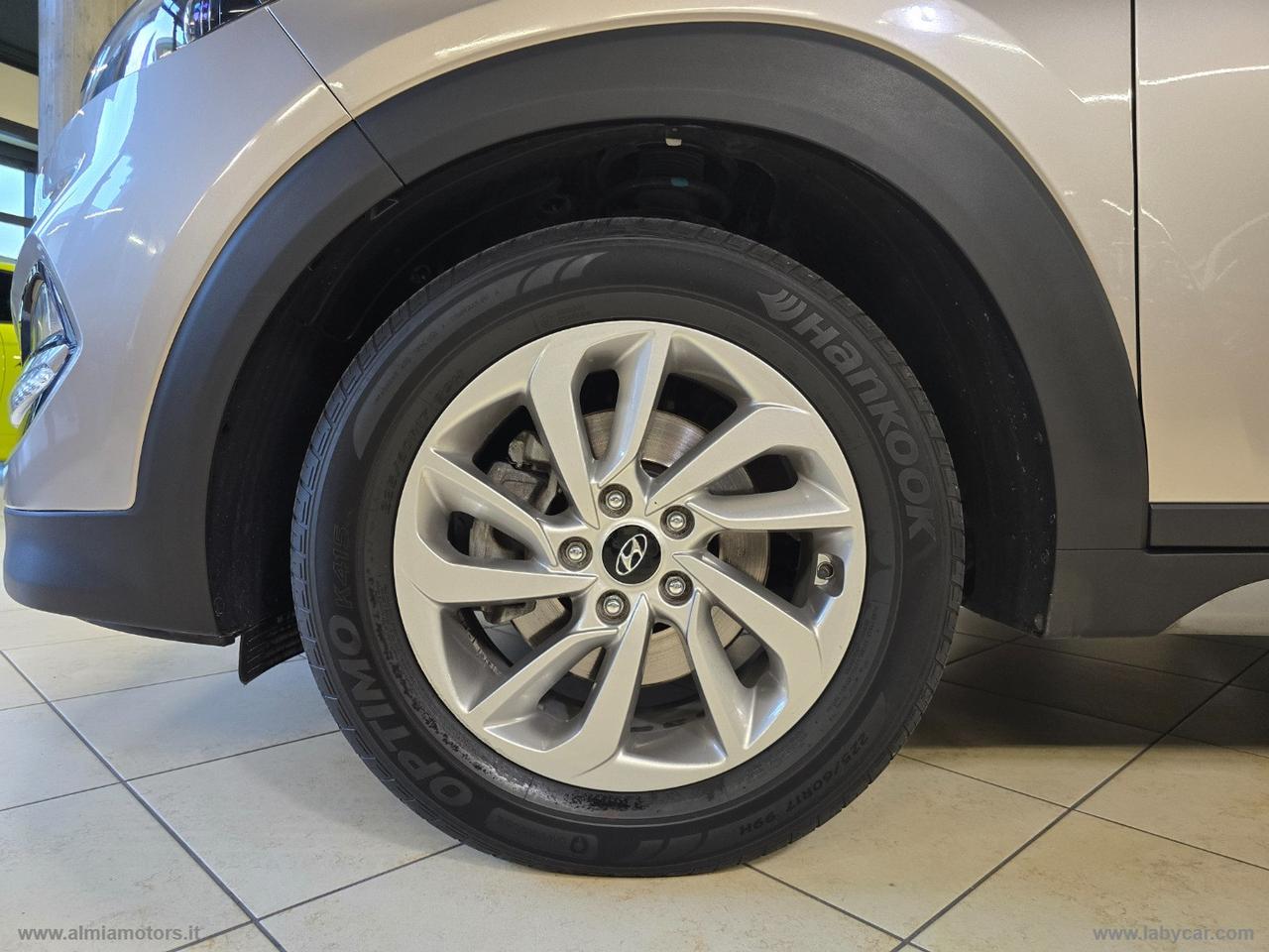 HYUNDAI Tucson 1.7 CRDi DCT XPossible