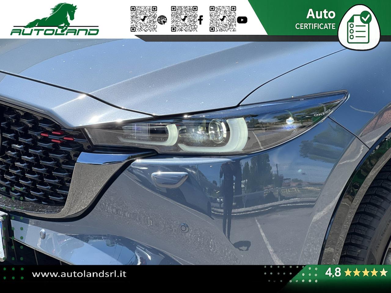 Mazda CX-5 2.0 Homura 2wd 165cv auto