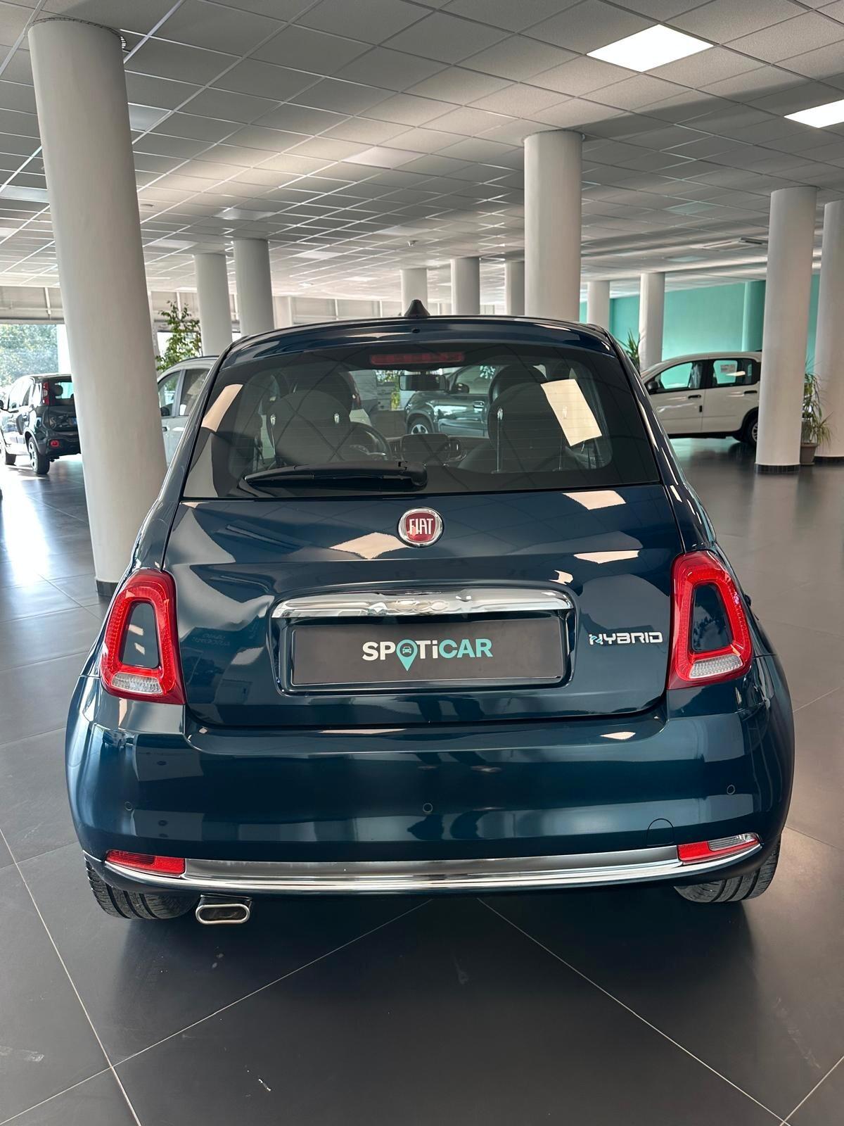 Fiat 500 1.0 Hybrid Dolcevita 2024 km aziendale