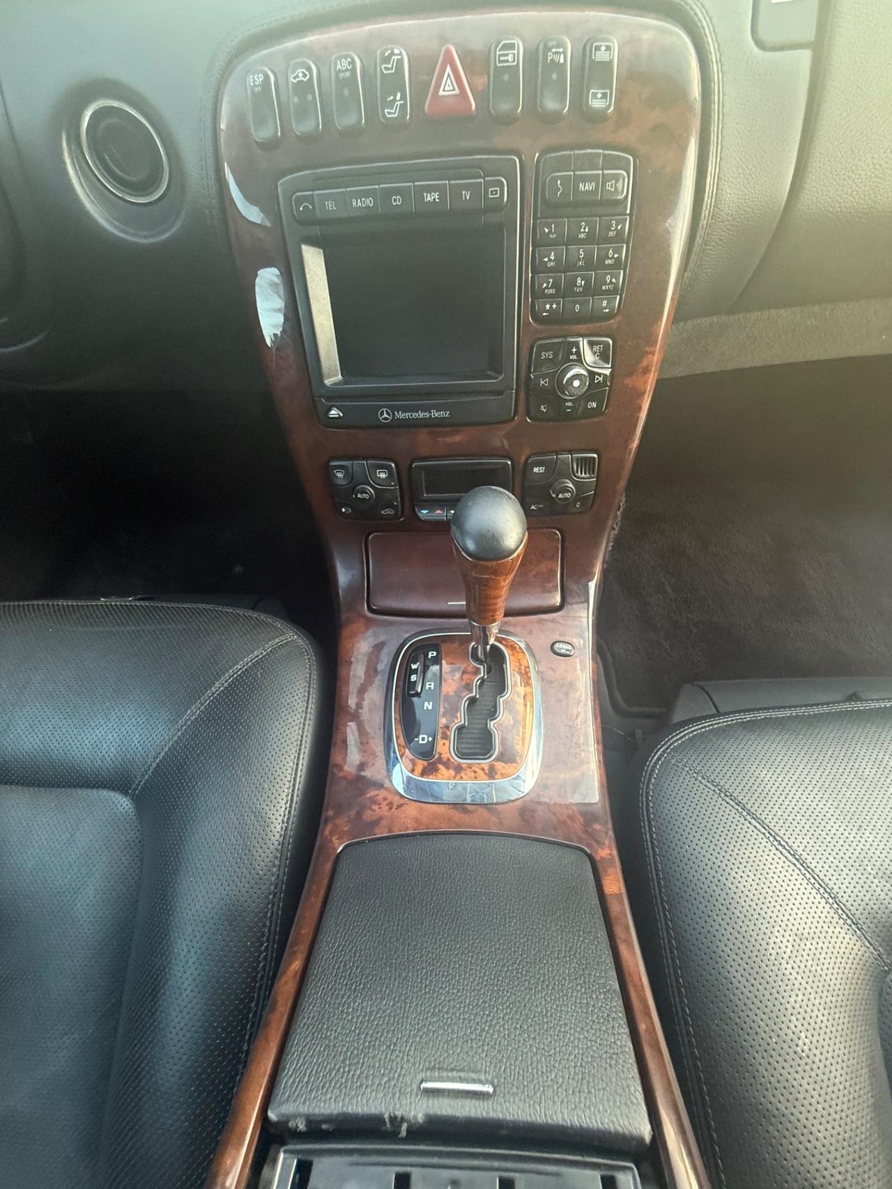 Mercedes-benz CL 55 cat AMG