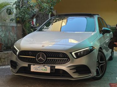 MERCEDES CLASSE A180d,PREMIUM,TETTO APRIBILE,PACC.LUCI