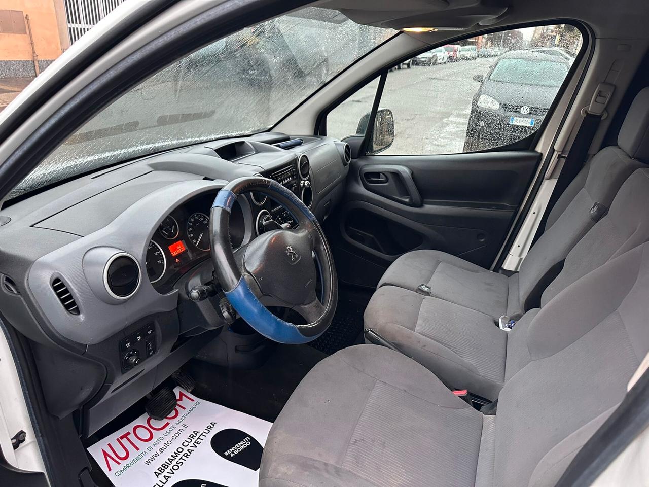 Peugeot Partner 1.6 HDi 90CV 3 posti