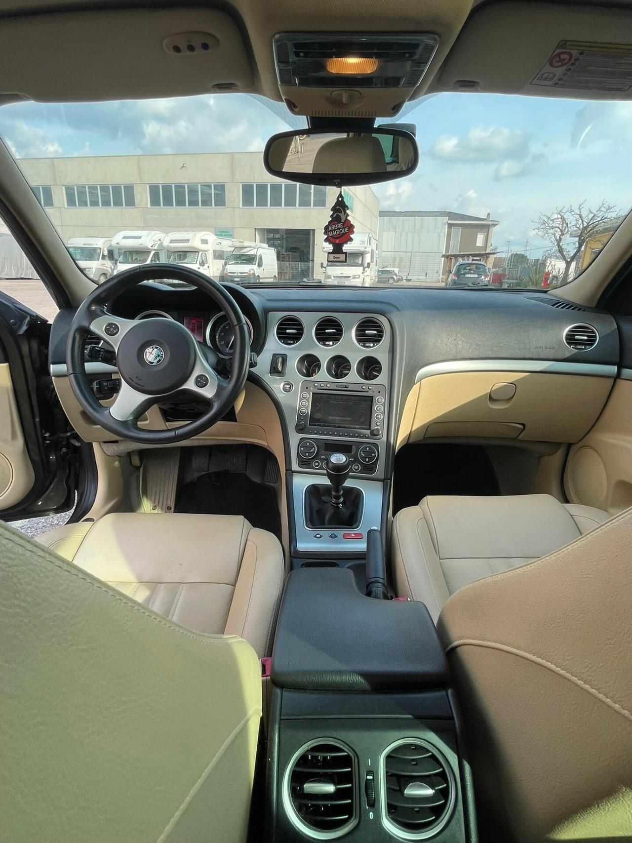 Alfa Romeo 159 3.2 JTS V6 24V Q4 Sportwagon Exclusive