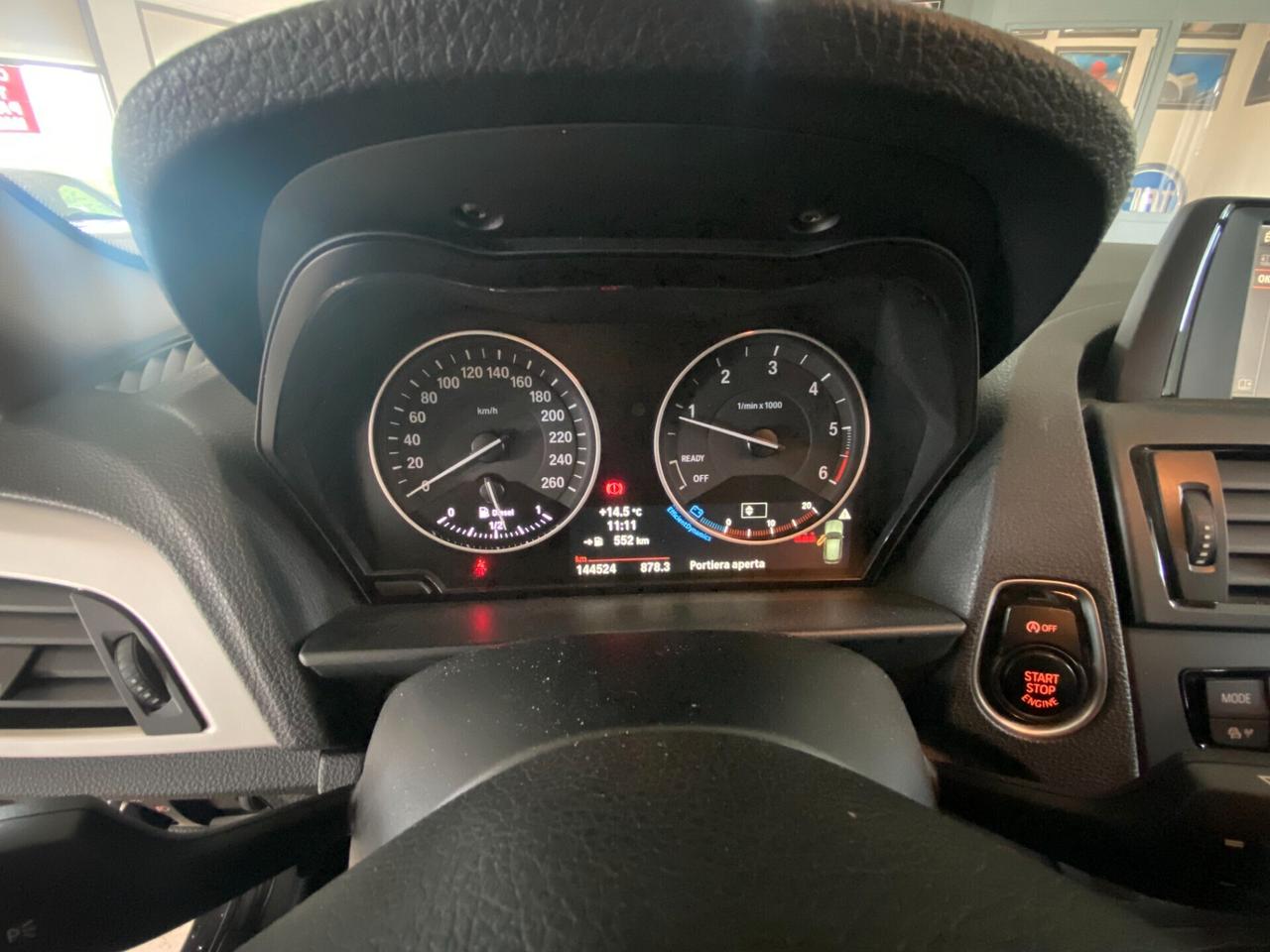 Bmw 114 114d 5p. Unique