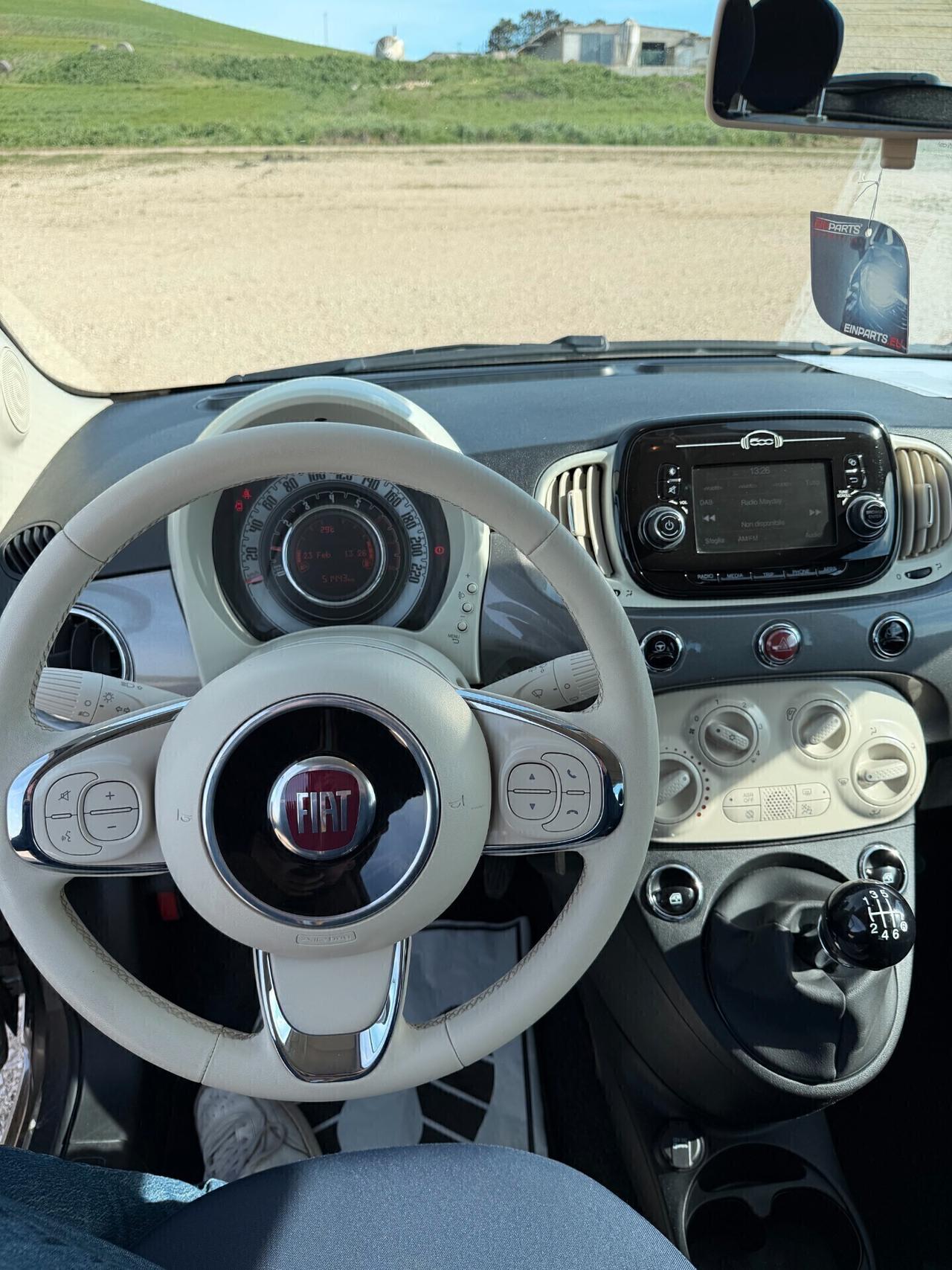 Neopatentati-Fiat 500 1.0 Hybrid Cult 70cv