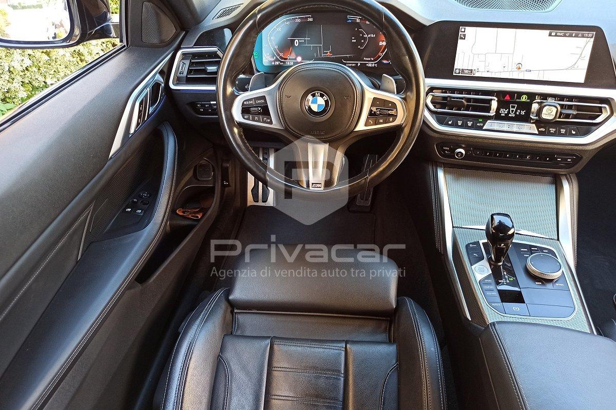 BMW 420d 48V Coupé Msport