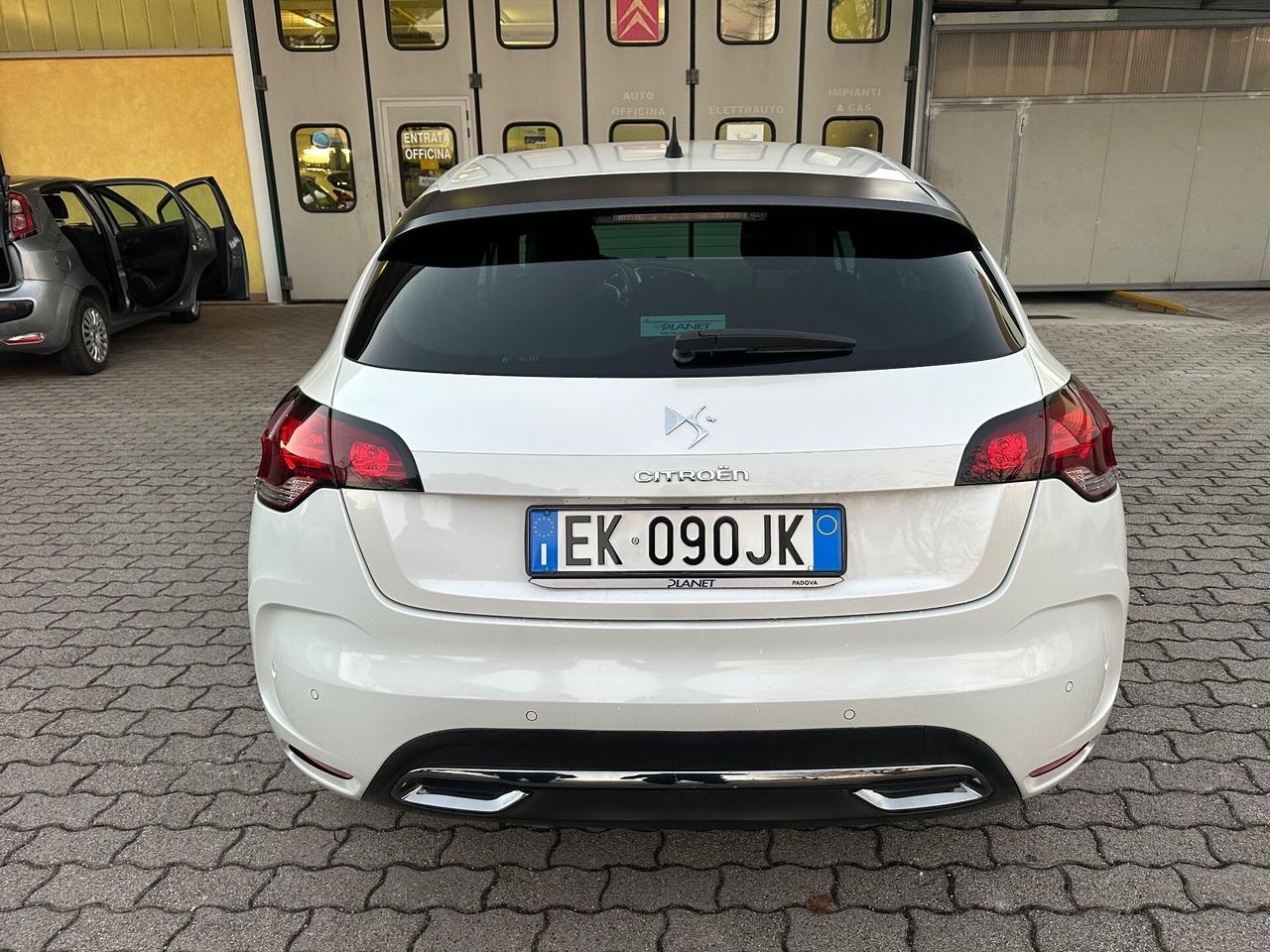 Ds DS4 4 1.6 GPL 120Cv Neopatentati