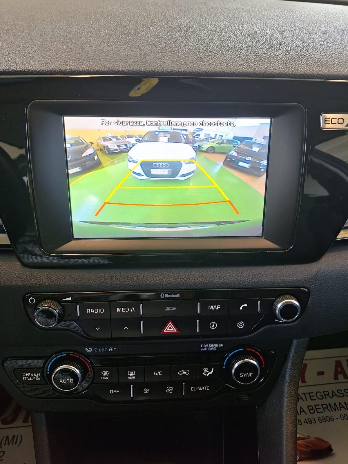 Kia Niro 1.6 GDi DCT, Hybrid euro 6 B
