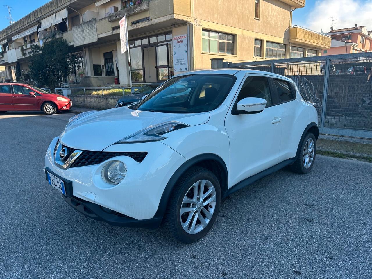 Nissan Juke 1.5 dCi Start&Stop Tekna