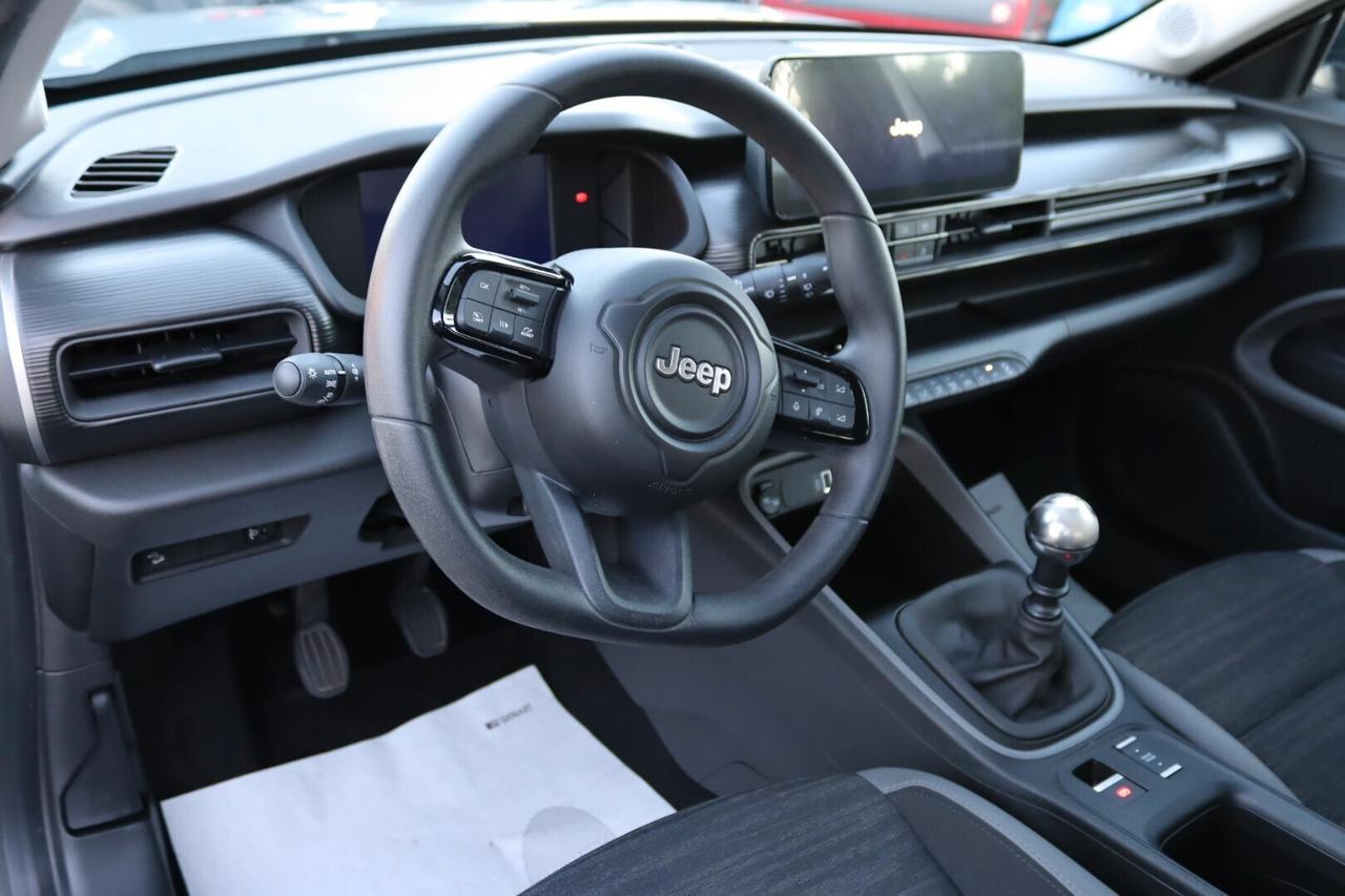 Jeep Avenger 1.2 Turbo 100 CV Altitude