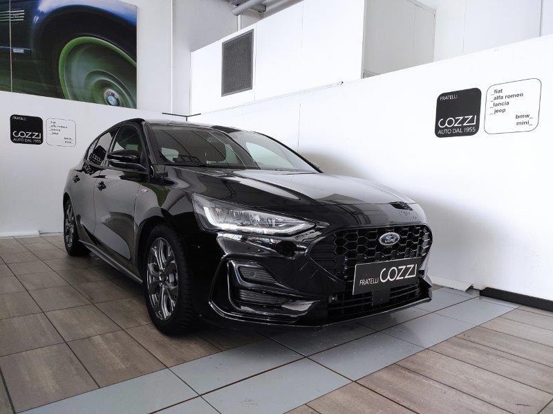 FORD Focus 4ª serie - Focus 1.5 EcoBlue 115 CV automatico 5p. ST-Line