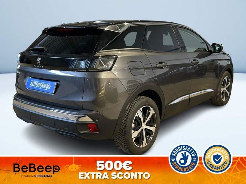 Peugeot 3008 1.2 PURETECH T ALLURE PACK S&S 130CV EAT8