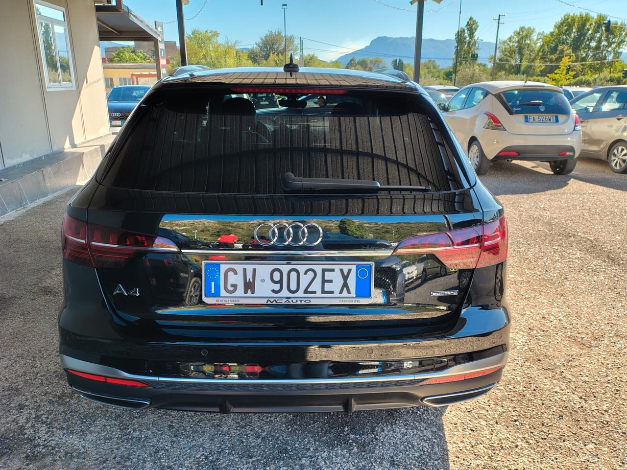 Audi A4 Avant 40 TDI quattro S tronic line edition