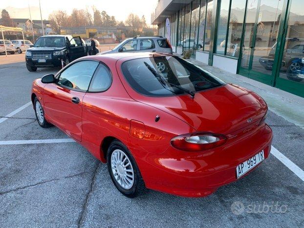 Hyundai Coupé 1.6b 116cv Unicoproprietario