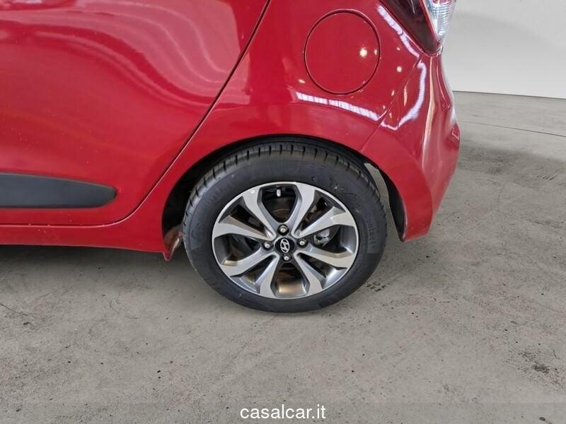Hyundai i10 i10 1.0 MPI Prime A/T 3 ANNI DI GARANZIA KM ILLIMITATI PARI ALLA NUOVA