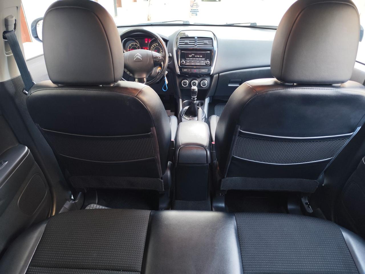 Citroen C4 Aircross 1.6 HDi 115 4WD Exclusive 4x4