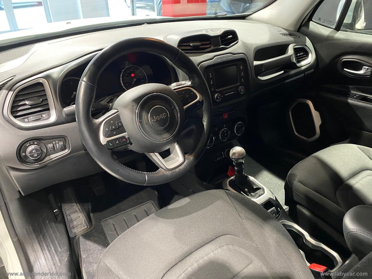 JEEP Renegade 1.6 Mjt 120CV Limited